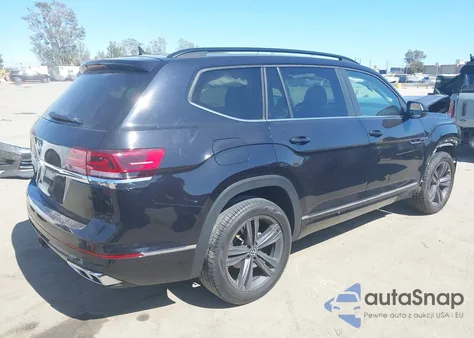 2021 Volkswagen Atlas 3.6L V6 Se W/Technology R-Line z USA, uszkodzony, nr VIN 1V2PR2CA5MC543948